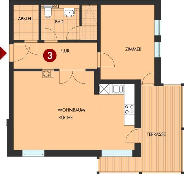 Strandresidenz Börgerende-Rethwisch Szoba fotó