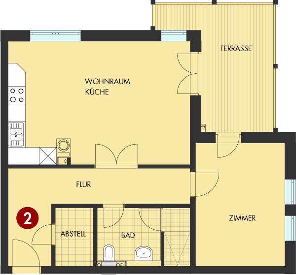 Strandresidenz Börgerende-Rethwisch Szoba fotó