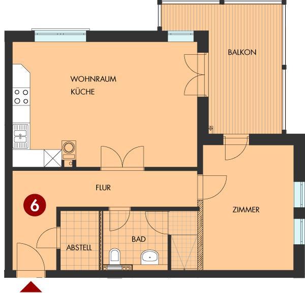 Strandresidenz Börgerende-Rethwisch Szoba fotó